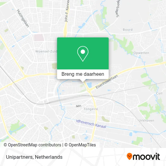 Unipartners kaart