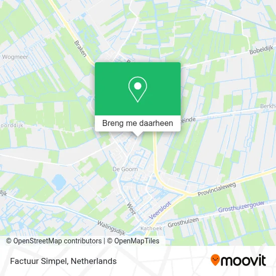 Factuur Simpel kaart