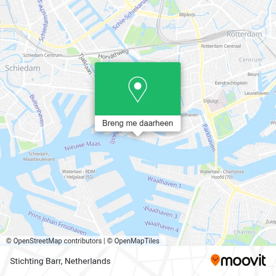 Stichting Barr kaart