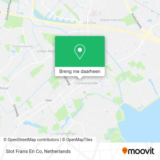 Slot Frans En Co kaart