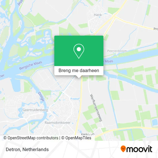 Detron kaart