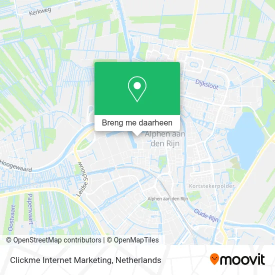 Clickme Internet Marketing kaart