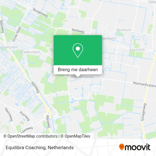 Equilibra Coaching kaart