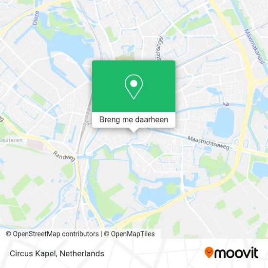 Circus Kapel kaart
