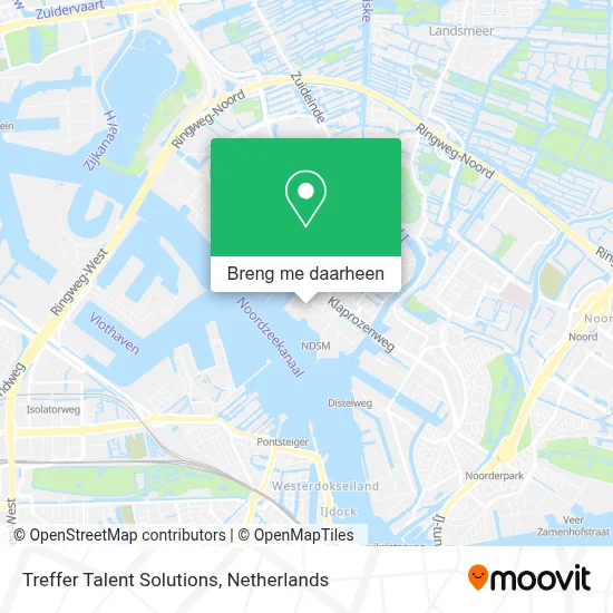Treffer Talent Solutions kaart