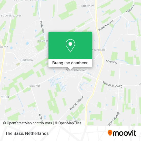The Base kaart