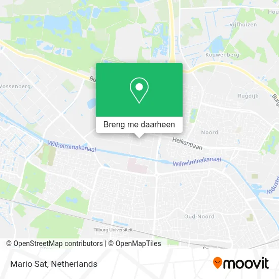 Mario Sat kaart