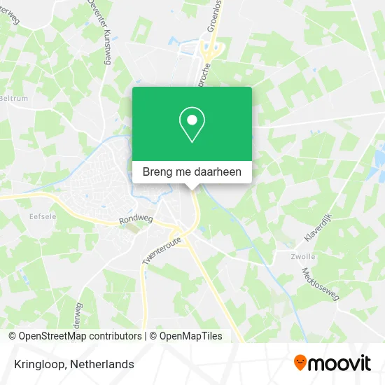 Kringloop kaart