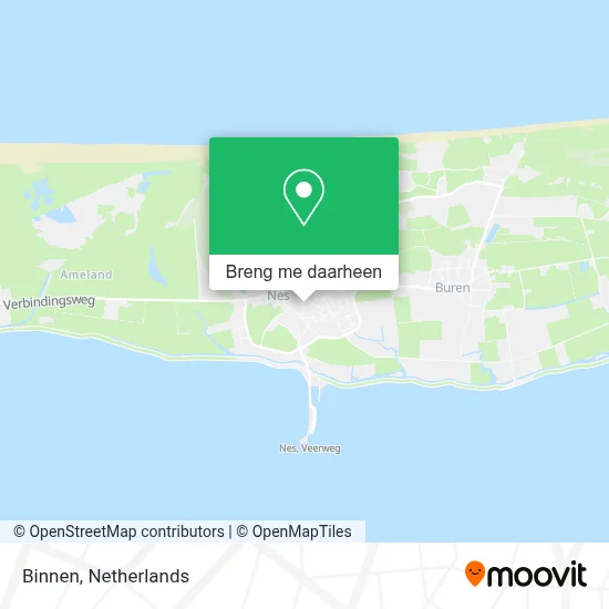 Binnen kaart