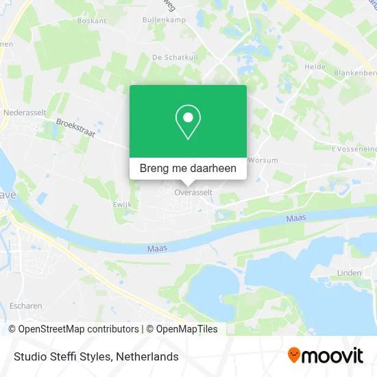 Studio Steffi Styles kaart