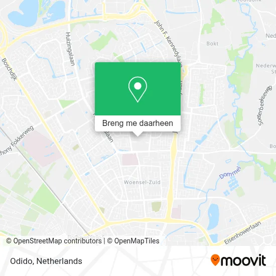 Odido kaart