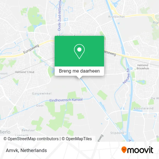Amvk kaart
