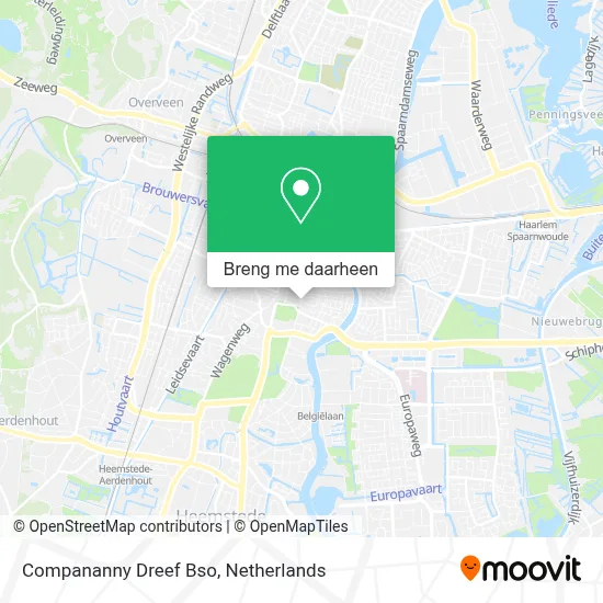 Compananny Dreef Bso kaart