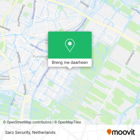 Saro Security kaart
