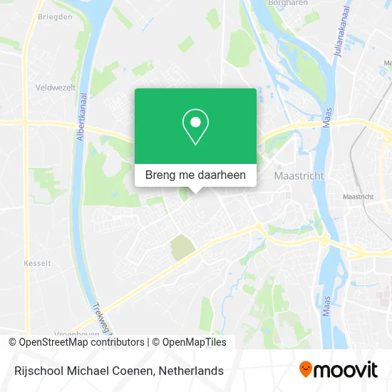 Rijschool Michael Coenen kaart