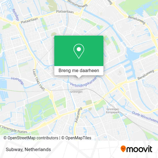 Subway kaart