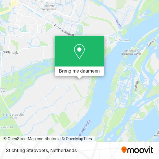 Stichting Stapvoets kaart