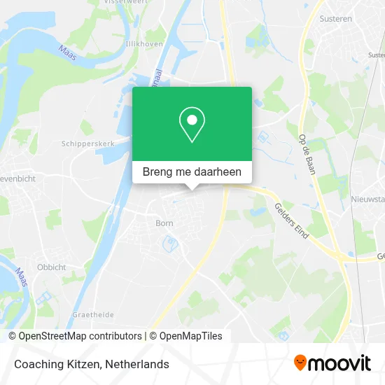 Coaching Kitzen kaart