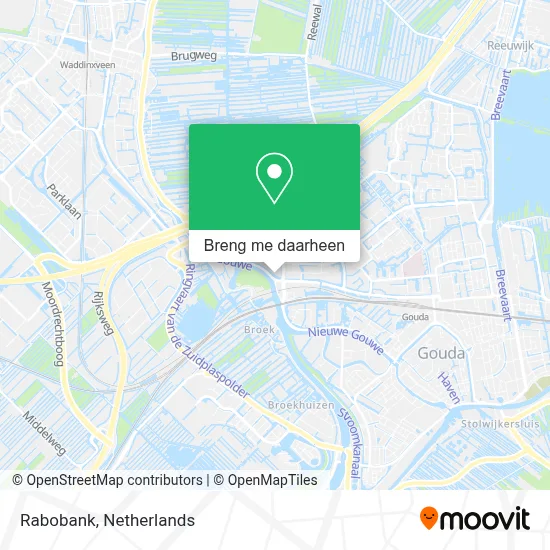 Rabobank kaart