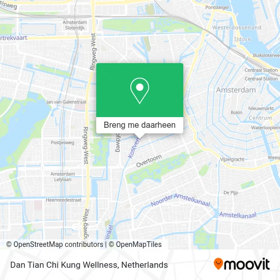 Dan Tian Chi Kung Wellness kaart