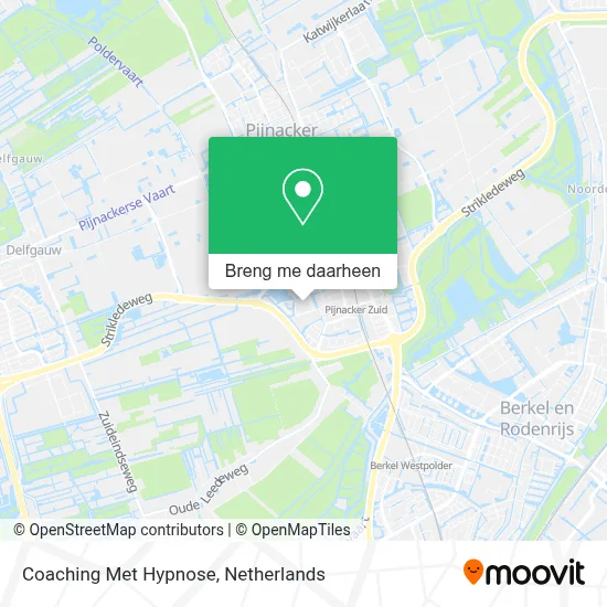 Coaching Met Hypnose kaart