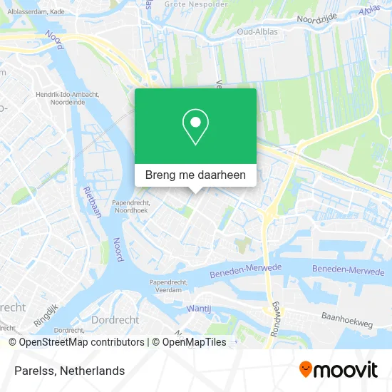 Parelss kaart