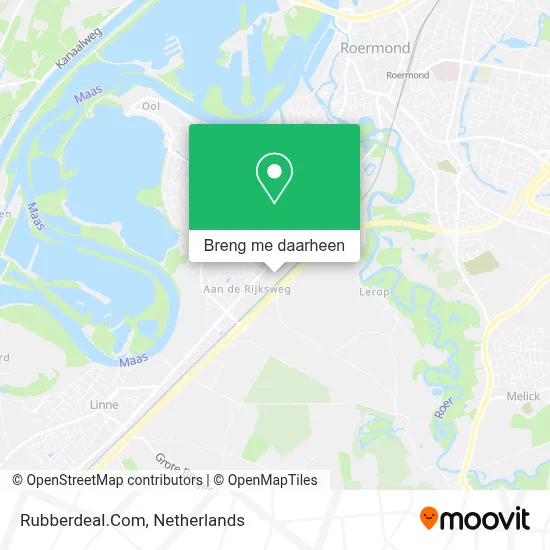 Rubberdeal.Com kaart