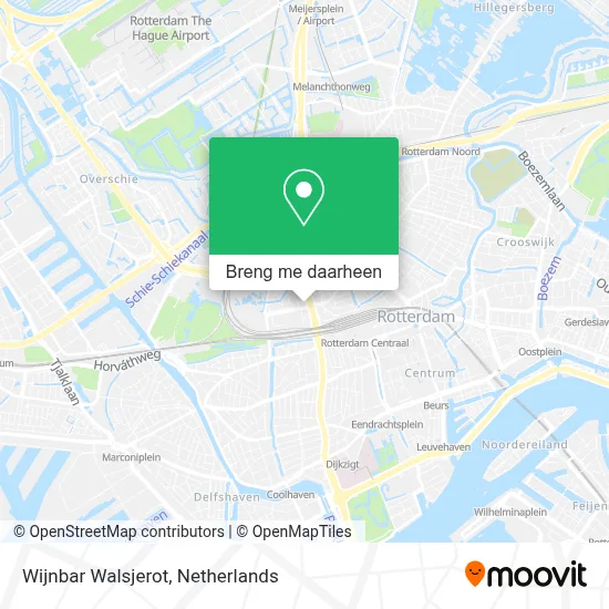 Wijnbar Walsjerot kaart