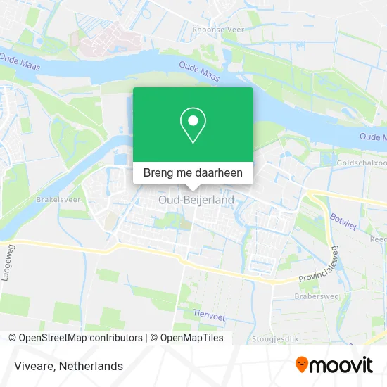 Viveare kaart