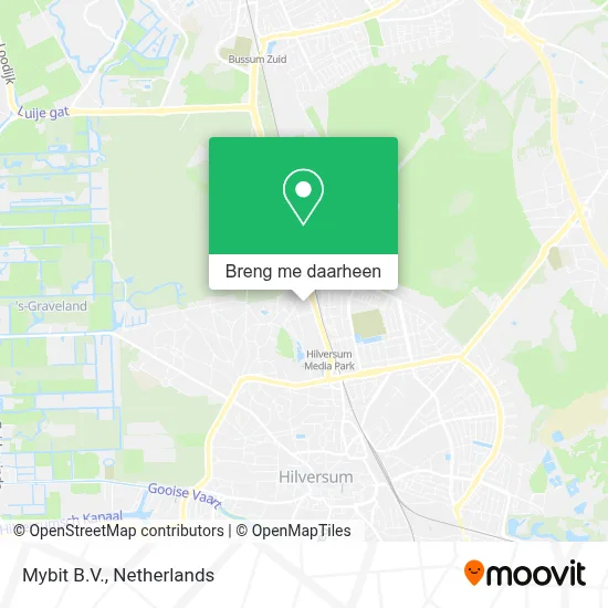 Mybit B.V. kaart