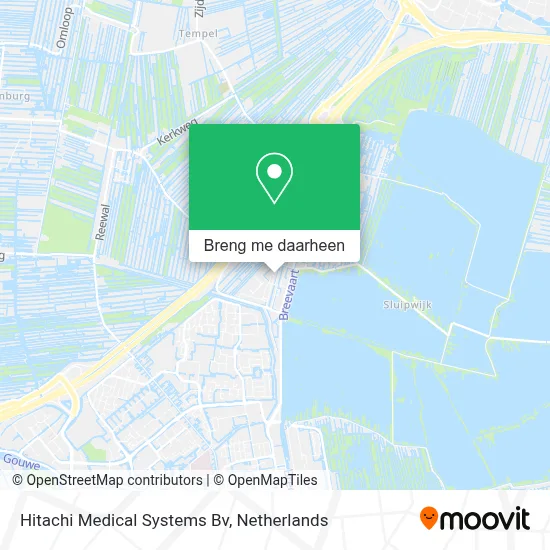 Hitachi Medical Systems Bv kaart