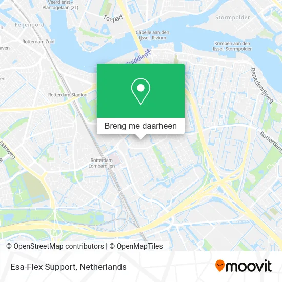 Esa-Flex Support kaart
