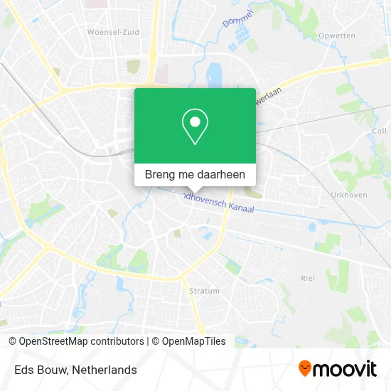 Eds Bouw kaart