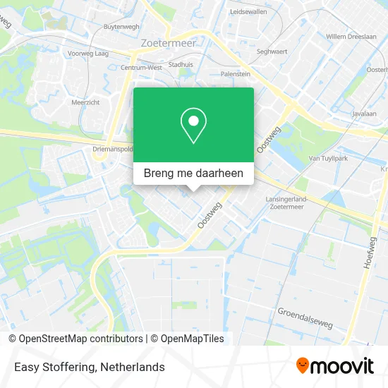 Easy Stoffering kaart