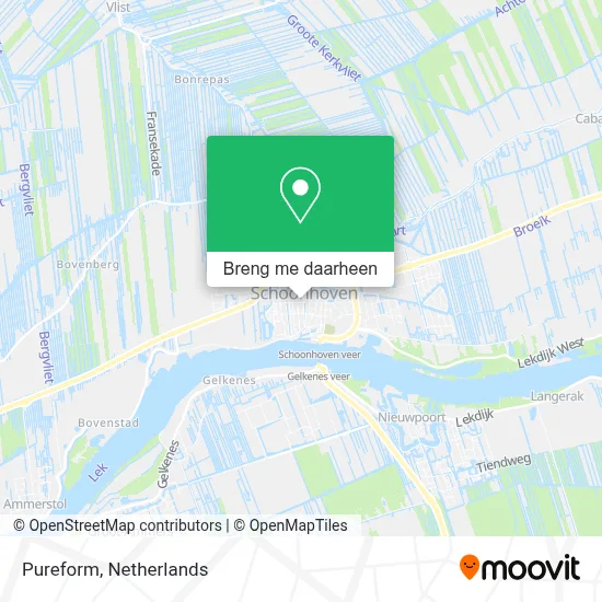 Pureform kaart