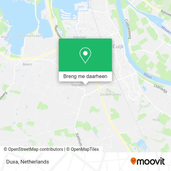 Duxa kaart