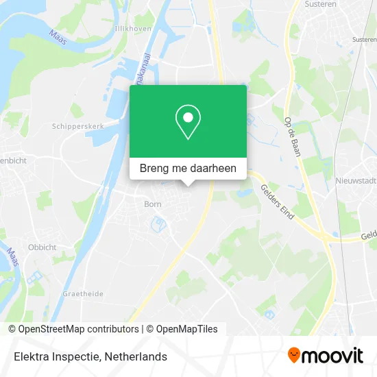 Elektra Inspectie kaart