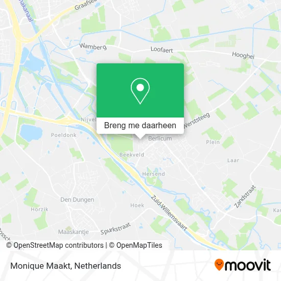 Monique Maakt kaart