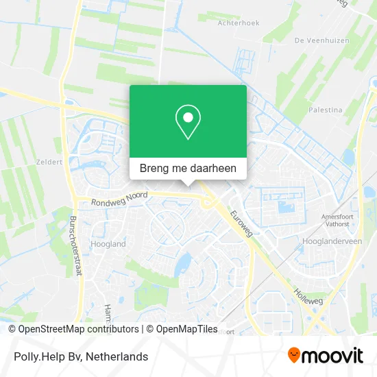 Polly.Help Bv kaart