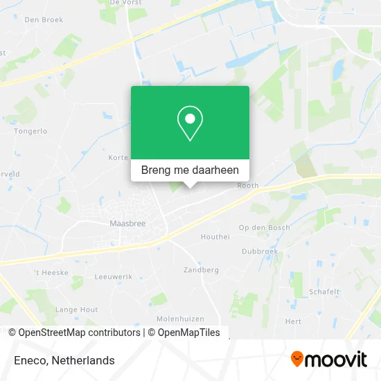 Eneco kaart