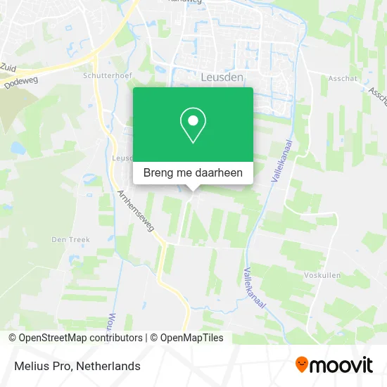 Melius Pro kaart
