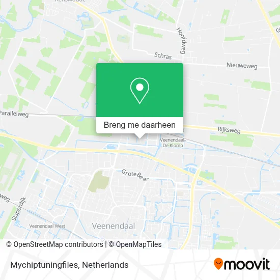 Mychiptuningfiles kaart