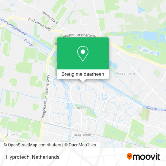 Hyprotech kaart
