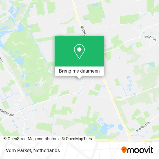 Vdm Parket kaart