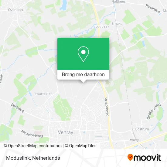 Moduslink kaart