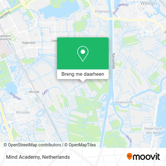 Mind Academy kaart