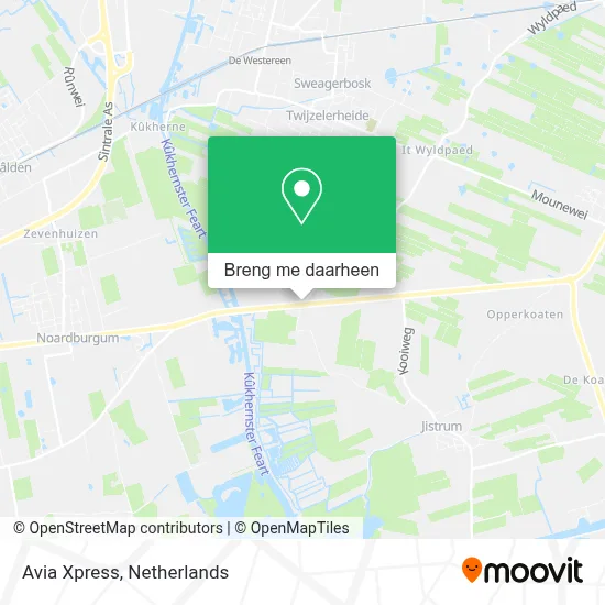 Avia Xpress kaart
