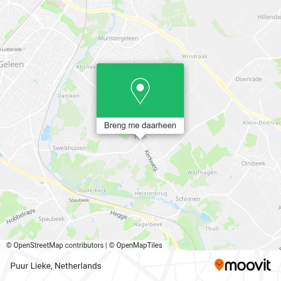 Puur Lieke kaart
