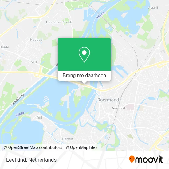 Leefkind kaart