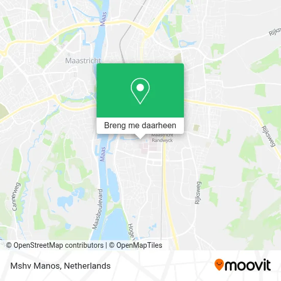 Mshv Manos kaart